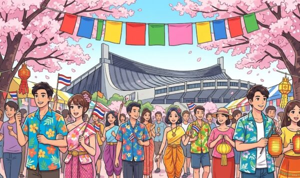 代々木公園 タイフェスティバル 待ちぼうけ