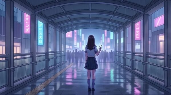 渋谷 スクランブル交差点 待ちぼうけ