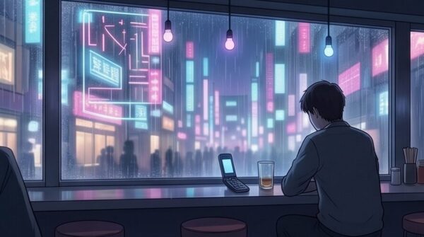 既読無視男
