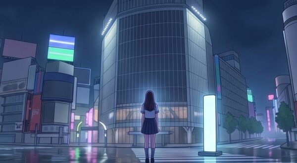 渋谷 スクランブル交差点 待ちぼうけ