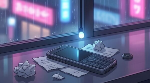 既読無視男