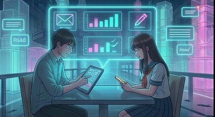 京都 哲学の道 新緑 既読スルー