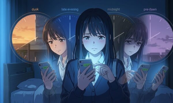 好きな人既読無視