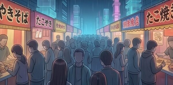湯島天神 例大祭 待ちぼうけ