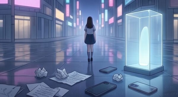 既読無視男
