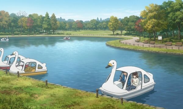柏の葉公園スワンボートでの既読無視