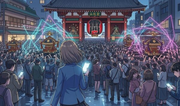 浅草 三社祭 待ち合わせ 既読無視