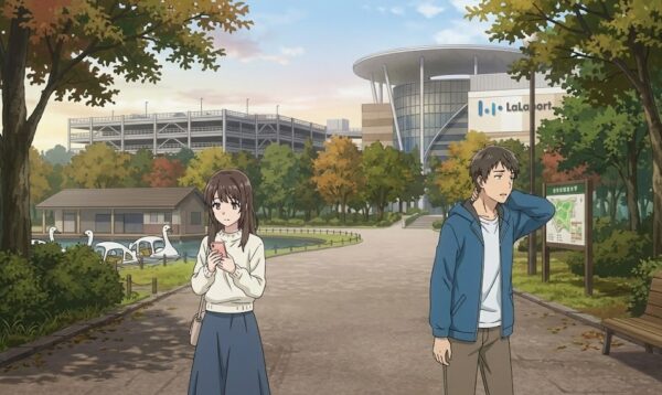 柏の葉公園スワンボートでの既読無視