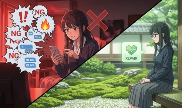 好きな人既読無視