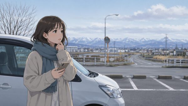 新潟の車社会で距離の壁に悩む日本人女性
