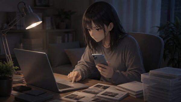retroアプリ被害を避けるため怪しいメッセージや請求画面を証拠保存する日本人女性