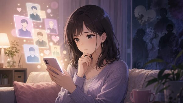 完全無料アプリの甘い誘いと危険性に気づく日本人女性